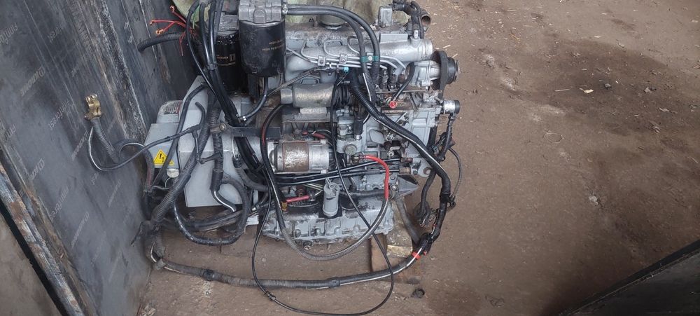 Мотор kubota с генератором (20кв) дизель