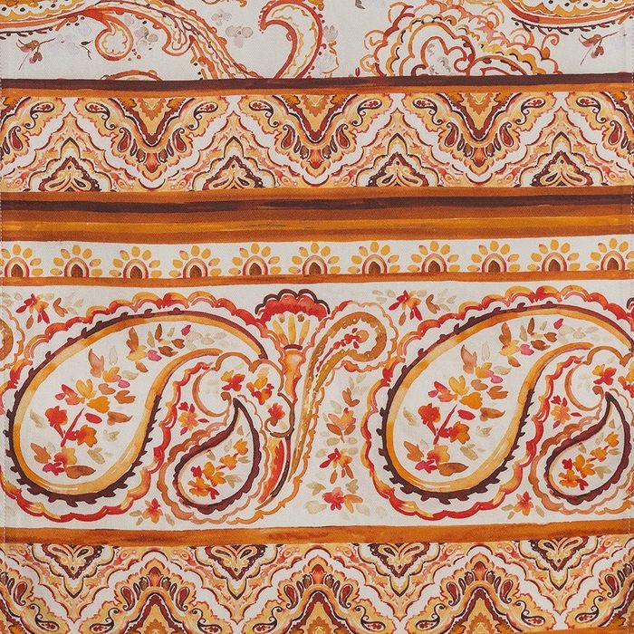 Maison d' Hermine Palatial Paisley bieżnik na stół ze 100% bawełny