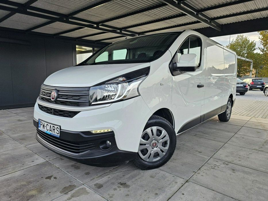 Fiat Talento  2,0EcoJet/FVAT23/120KM/3-osob/L2/NAVI/Kamer/Klimatr/Serwis/Bezwyp/GWAR