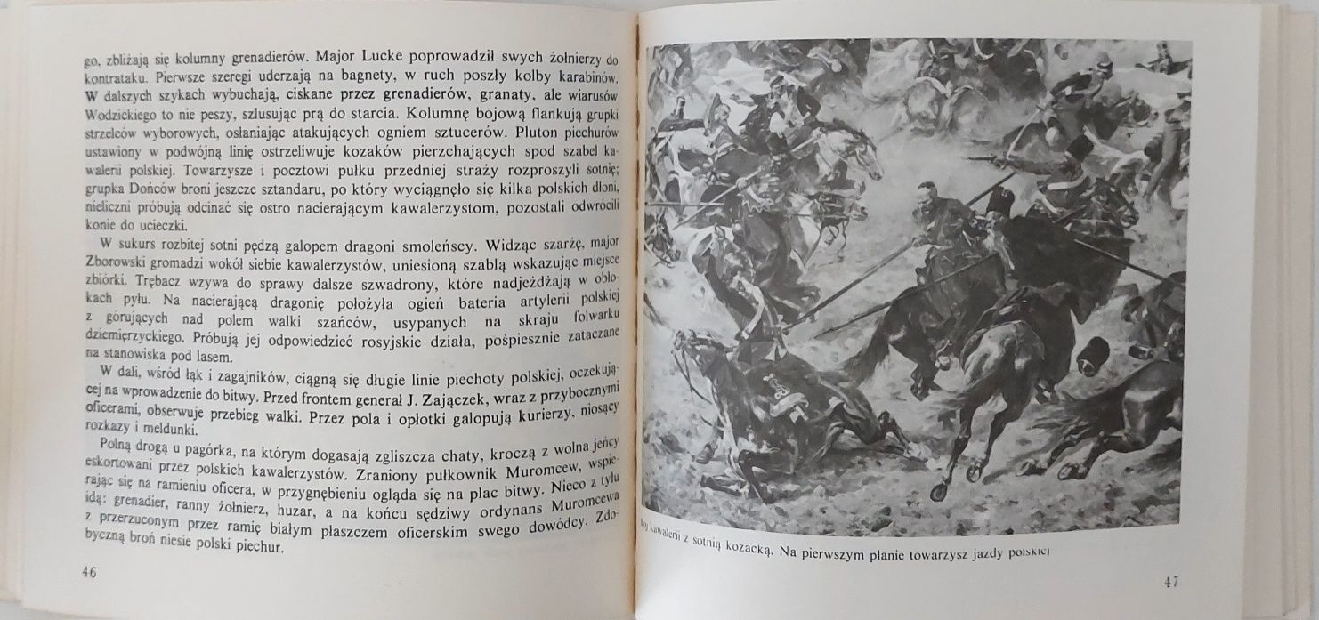 Panorama Racławicka przewodnik Jan Poniatowski