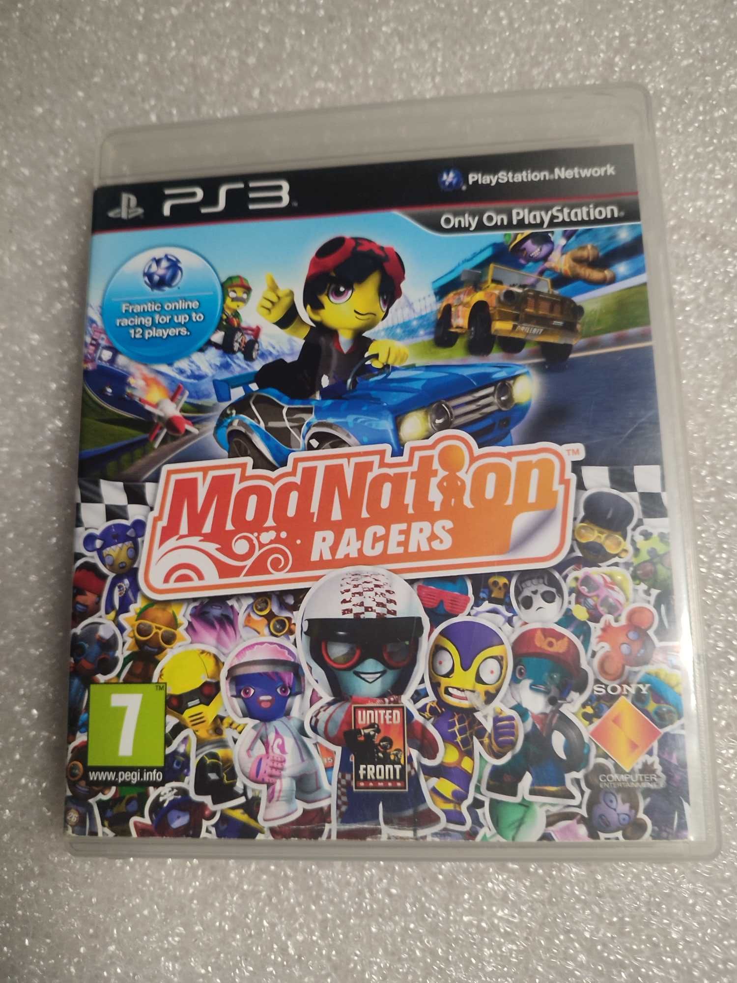 PS3 - ModNation Racers - wyścigi