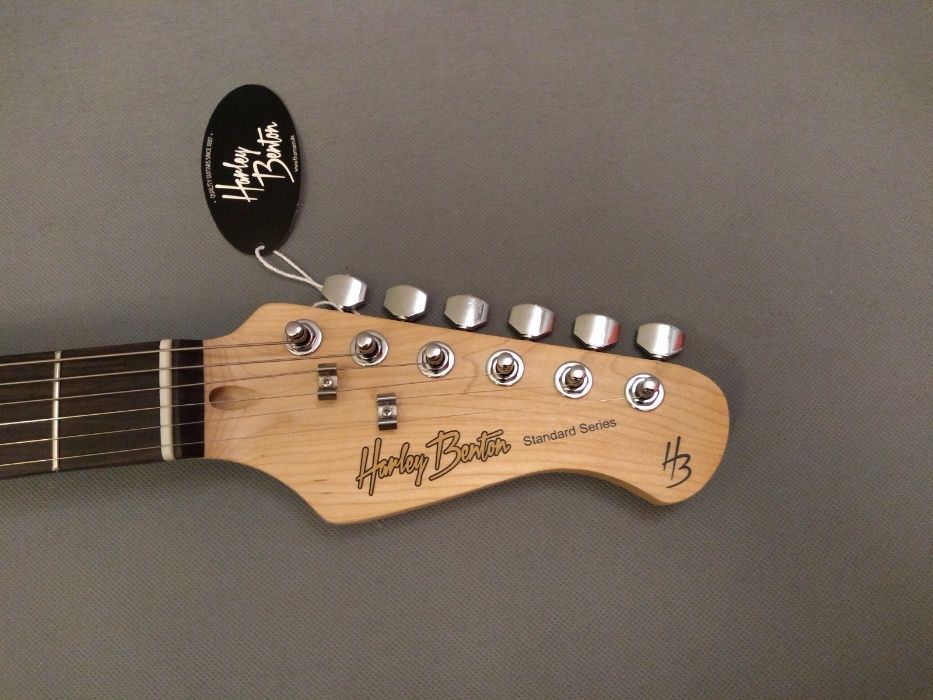 Harley Benton ST-20 SB (Sunburst)-gitara elektryczna-typ Stratocaster