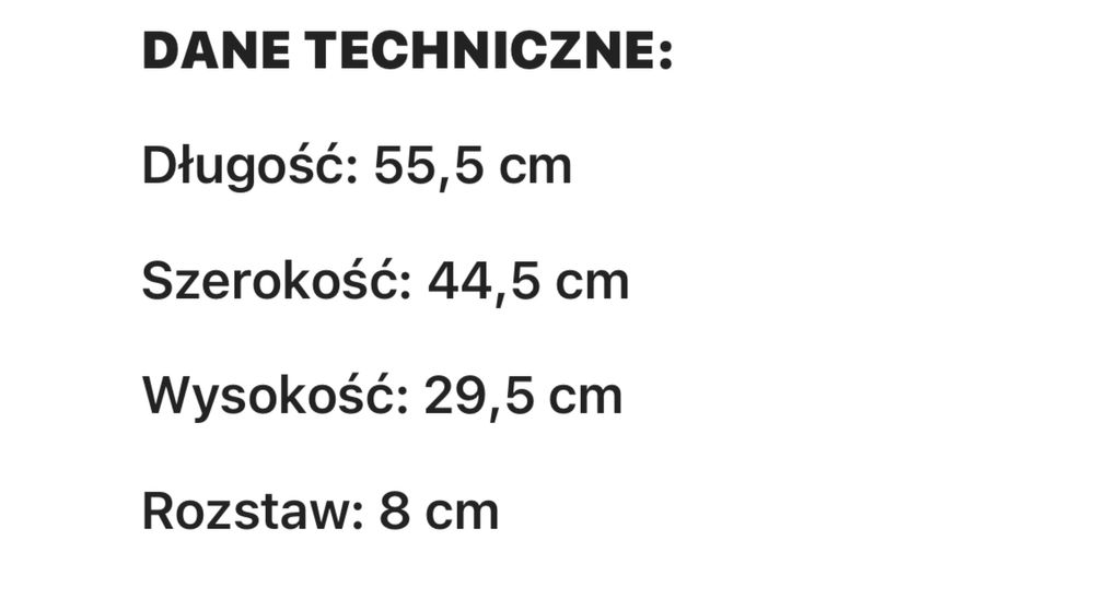 Stojak rowerowy na 2 rowery