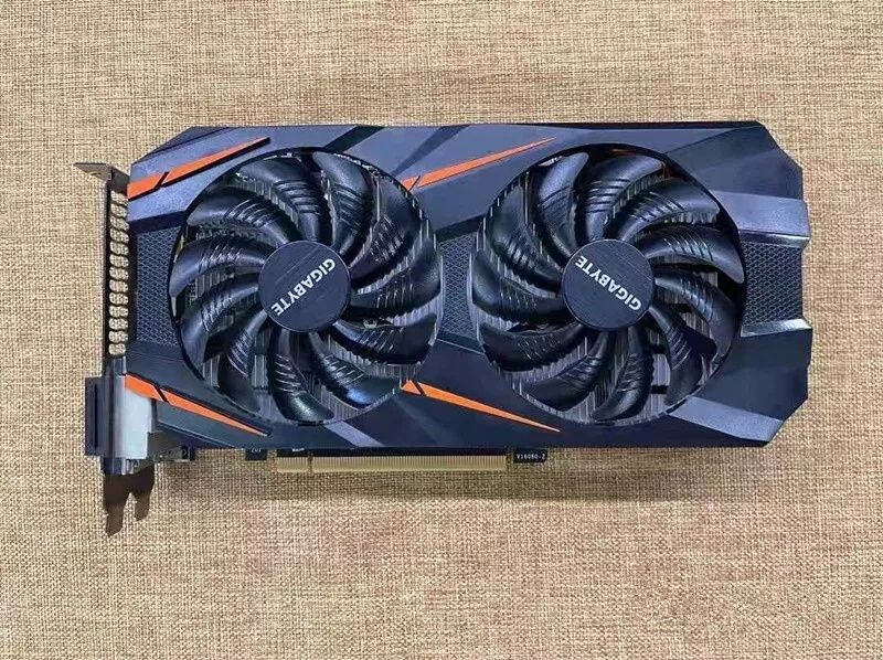Видеокарта GTX1060 6GB Gigabyte
