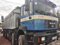 Продам самосвал MAN 50.414 10x8 2001 г.