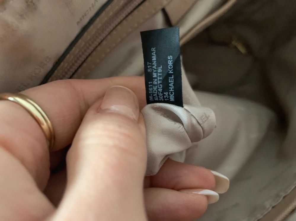 Torebka Michael Kors Jet Set Large