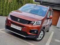Peugeot Rifter GT -Line, Jak Nowy 27 tys km, navi, tempomat, klima, pdc, relingi, alu