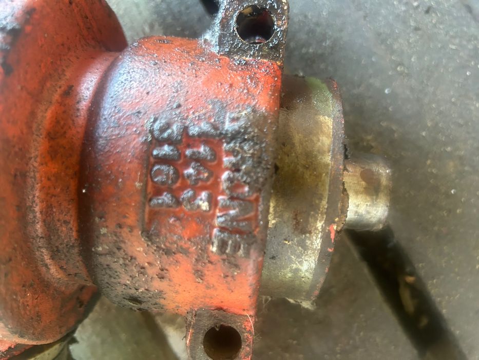 Kuhn przekladnia katowa krone vicon