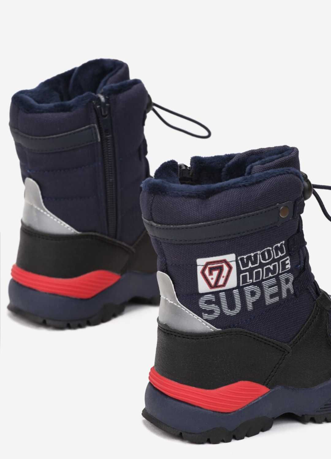 Buty zimowe Śniegowce 28
