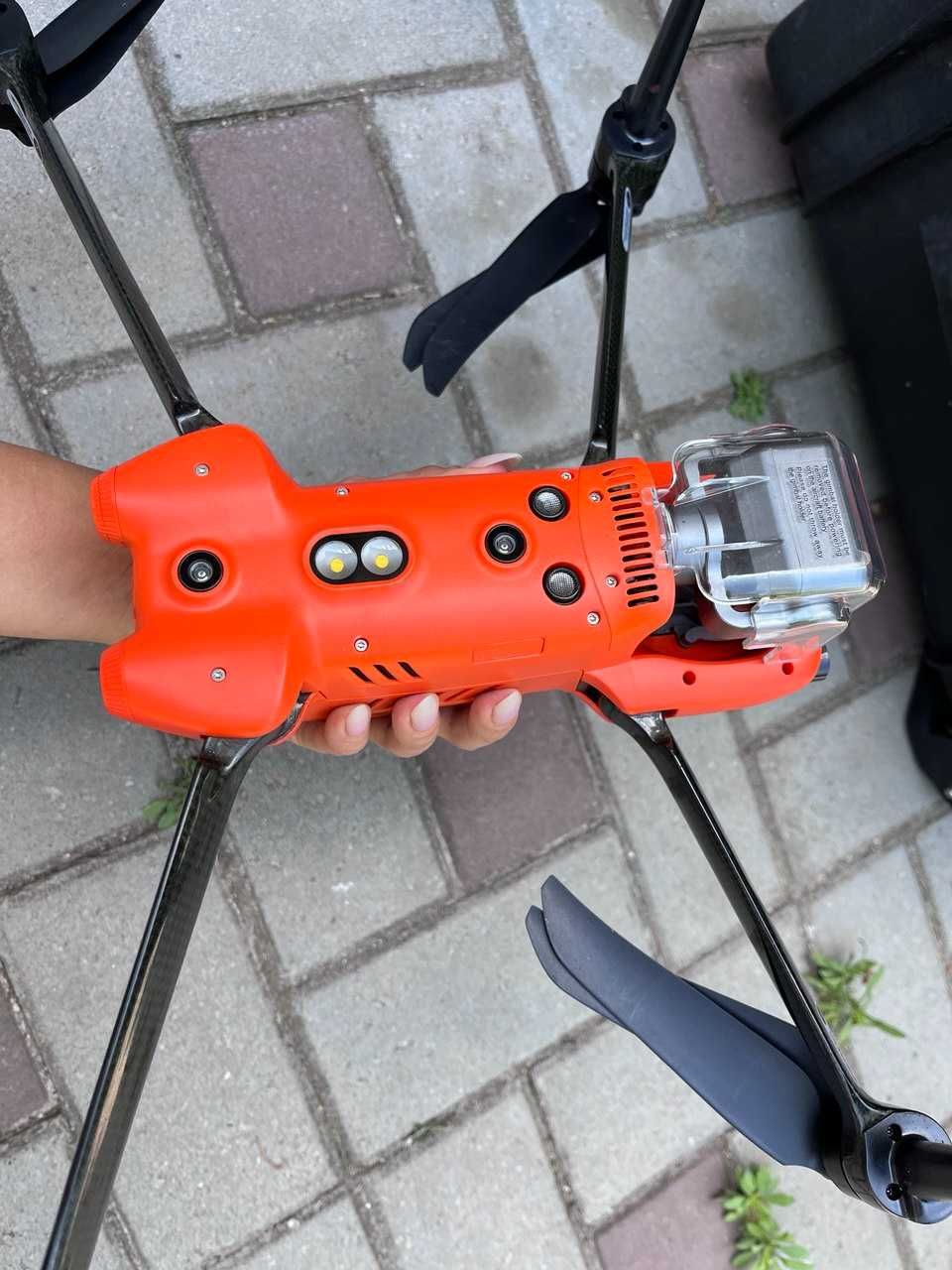 Квадрокоптер Autel EVO II Dual 640T V3 Rugged Bundle Orange КОМПЛЕКТ