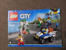 Lego City (Ladrão/Polícia de Moto4)