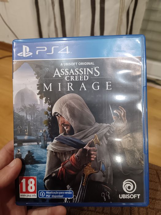 Assasin's Creed miragem pS4