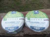 Mangueiras de Jardim com Acessórios ECOGARDEN CINZA 15M 15mm