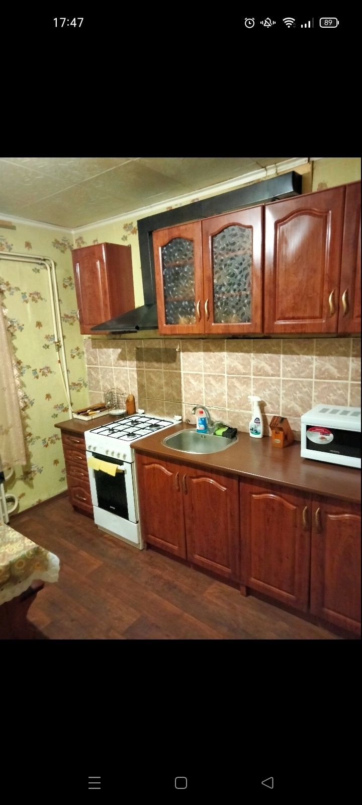 Продам 3-ех комнатную квартиру,на Станции Усатово-38 000 у.е.