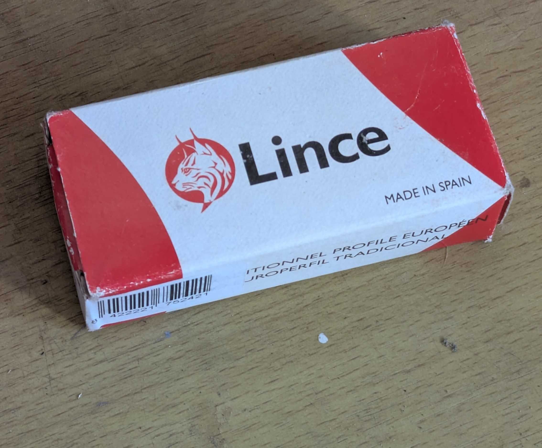 Fechadura nova marca Lince