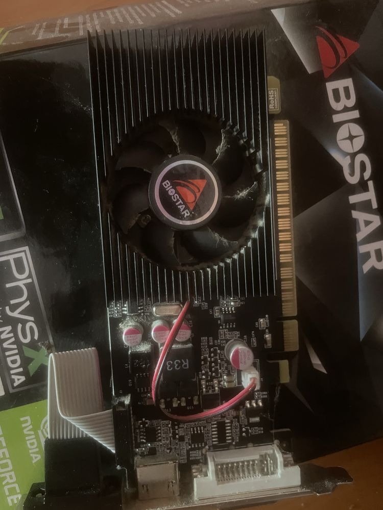 Відеокарта Biostar Gt730 4 gb