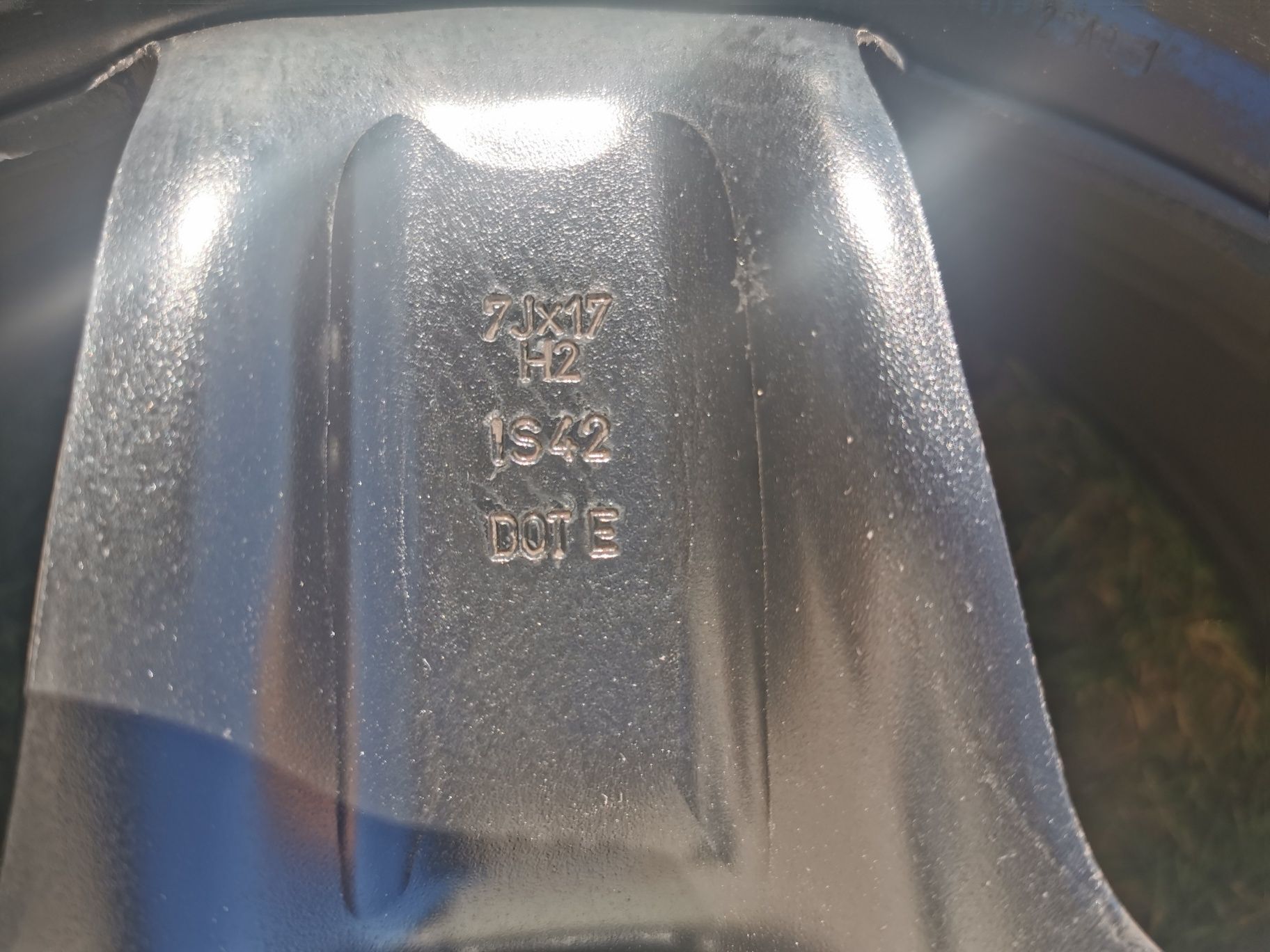 Felgi stalowe strukturalne 7x17 ET42 GM 217.0107 Opel Astra Mokka