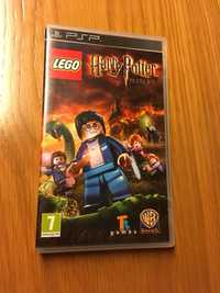 Jogo PSP LEGO Harry Potter