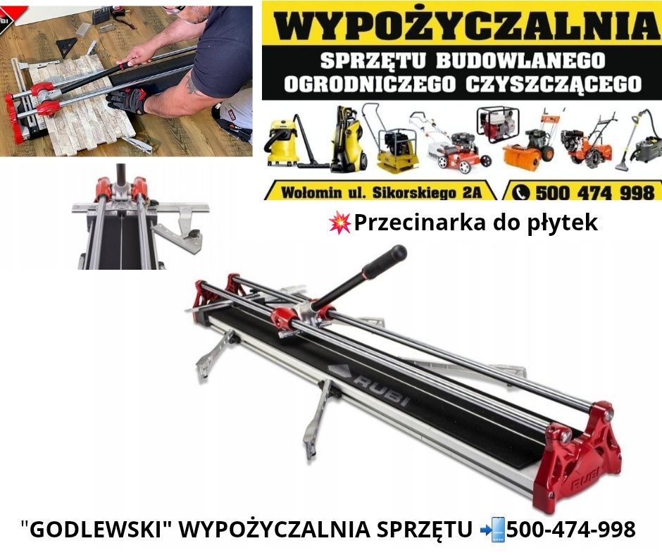 OKAZJA! Wypożyczalnia! Posypywarka Piaskarka, Aerator Rurkowy Wynajem!