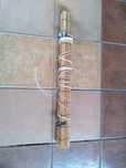 2 cortinas bambu