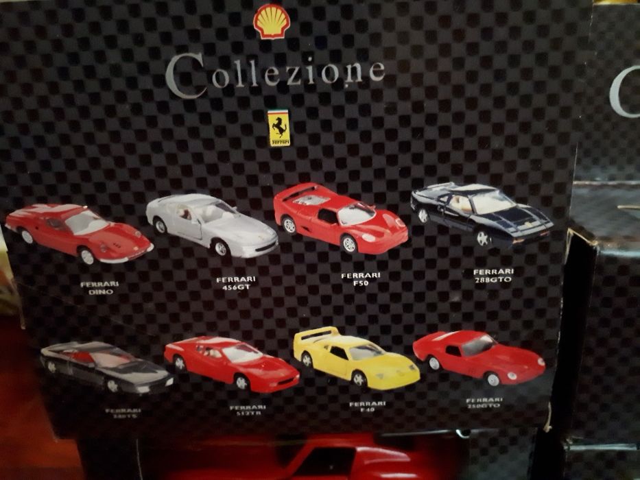 Coleção de Ferrari