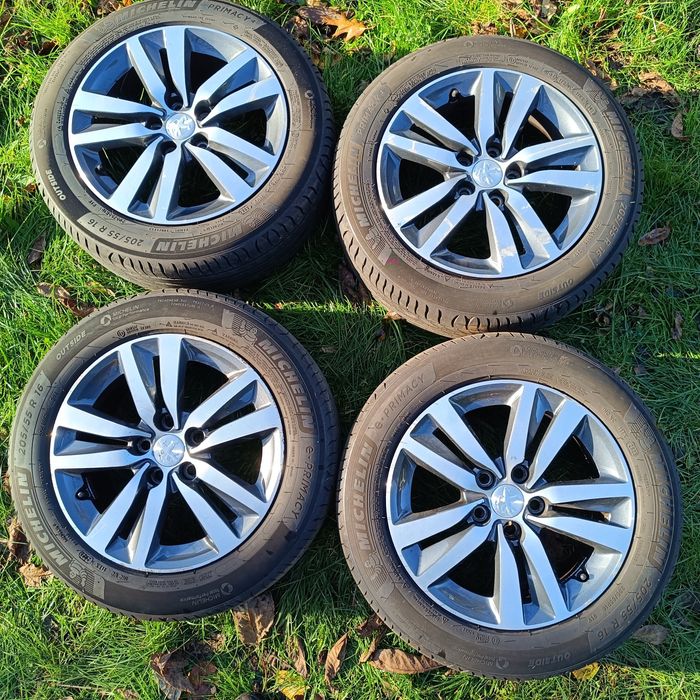 Peugeot 308 t9 felgi aluminiowe zimowe