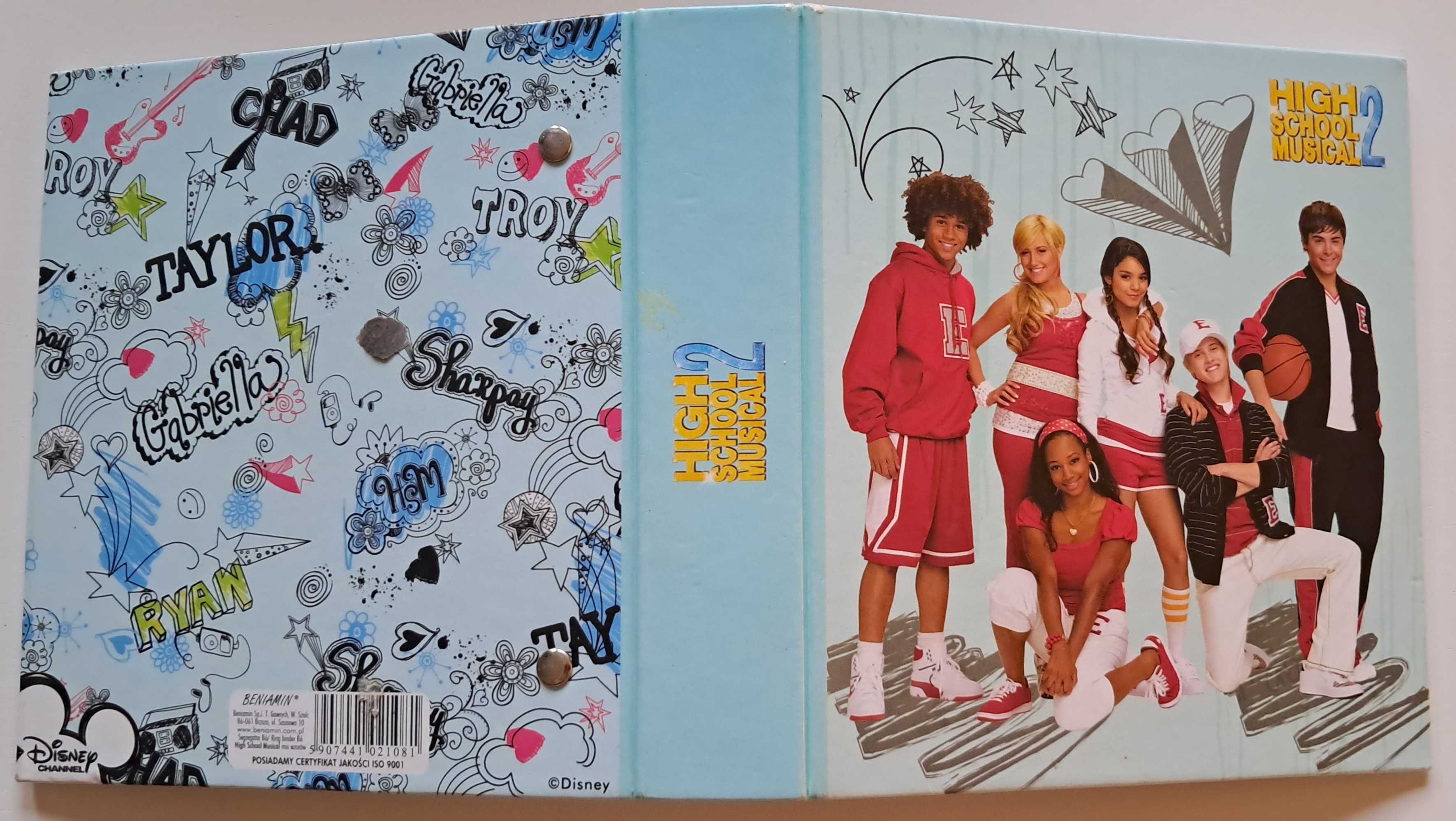 Segregator High School Musical 2 B6, HSM 2, Beniamin