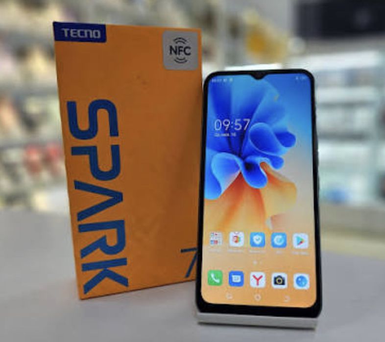 Срочно! Tehno spark 5 go!
