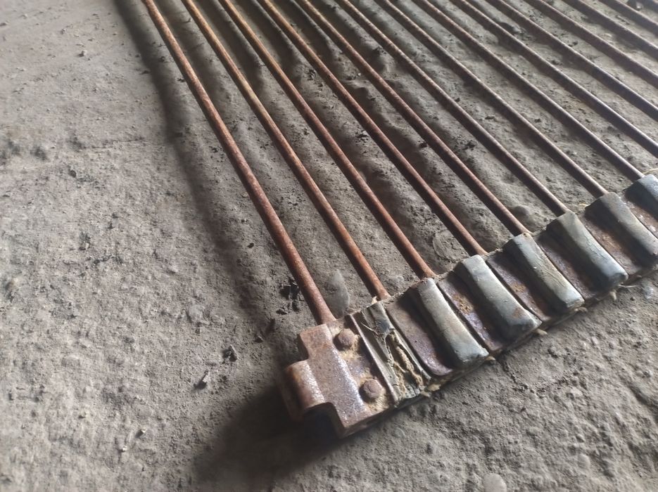 Odsiewacz, taśma, łańcuch, Grimme SE 170-60, 165cm 40mm