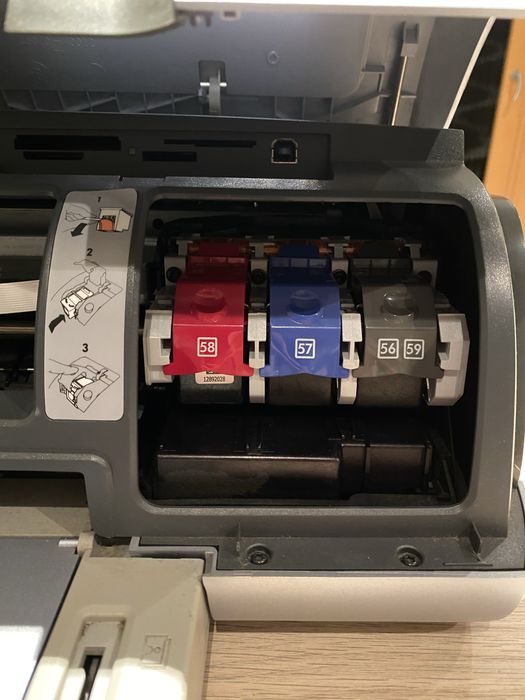 Impressora fotográfica HP Photosmart 7960