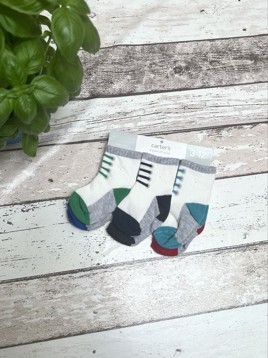 Nowe sparpetki, dziecięce, Carter’s, z USA, rozmiar 3-12 mc
