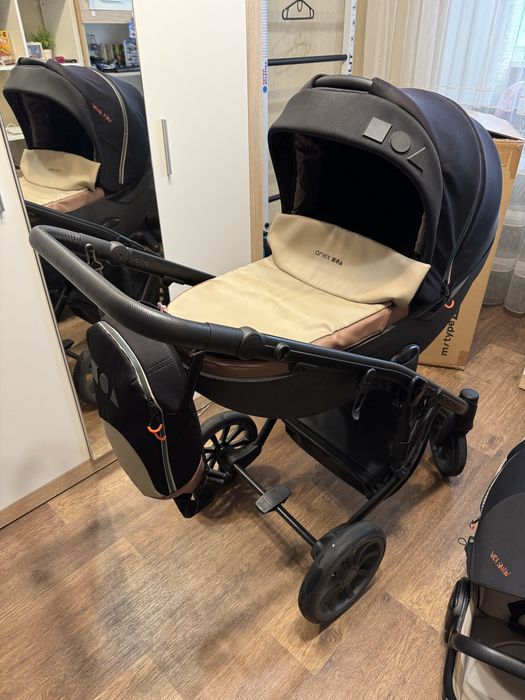 Коляска 3 в1 Anex e-type