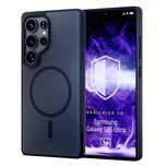 Etui 3mk Smoke MagCase na Samsung Galaxy S25 Ultra - czarne