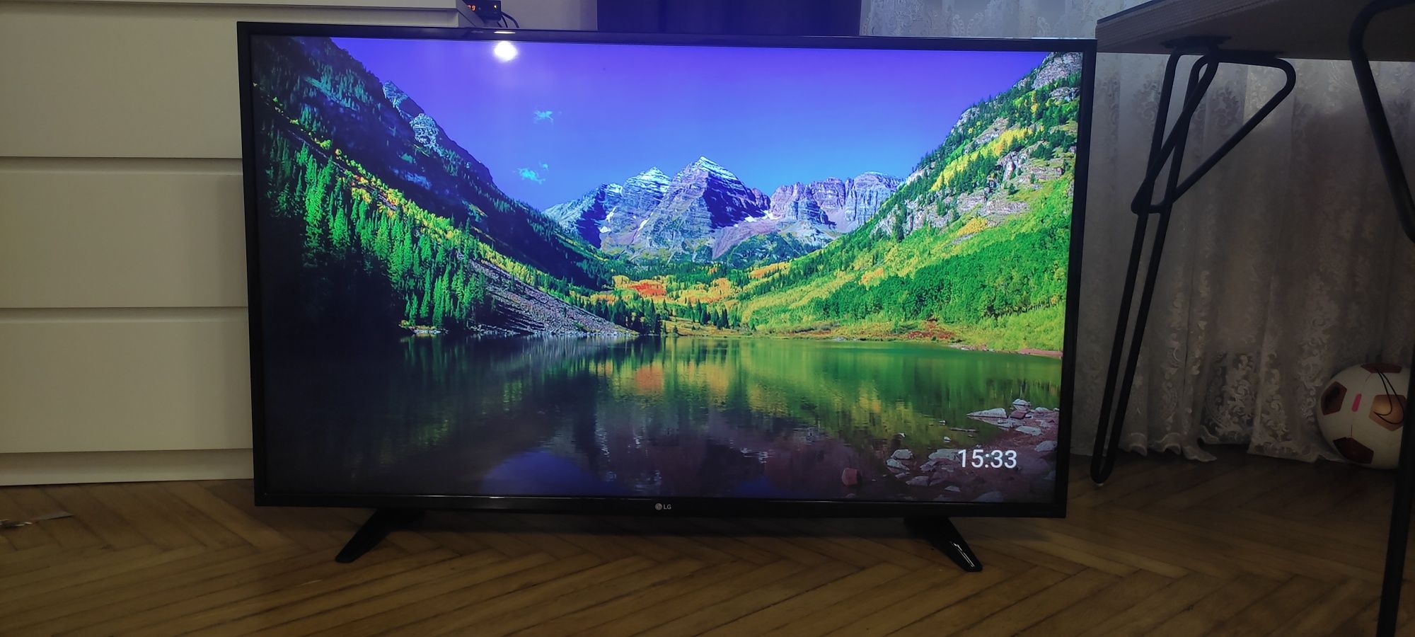 Телевізор LG, 49 дюймів - 124см, smart, з Німеччини