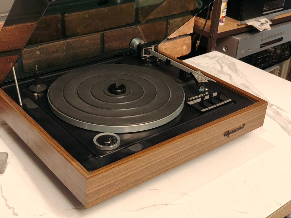 GARRARD MODULE 86SB ! Unikatowy gramofon VINTAGE ! Instrukcja ! TOP