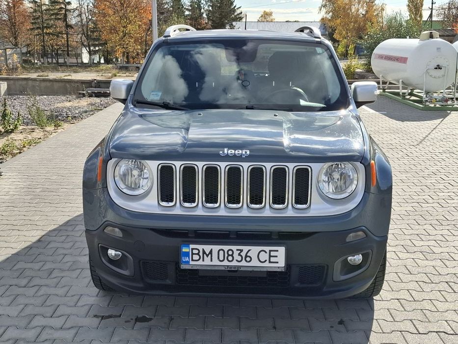 Продам Jeep Renegade LIMITED 2016р. Повний привід.