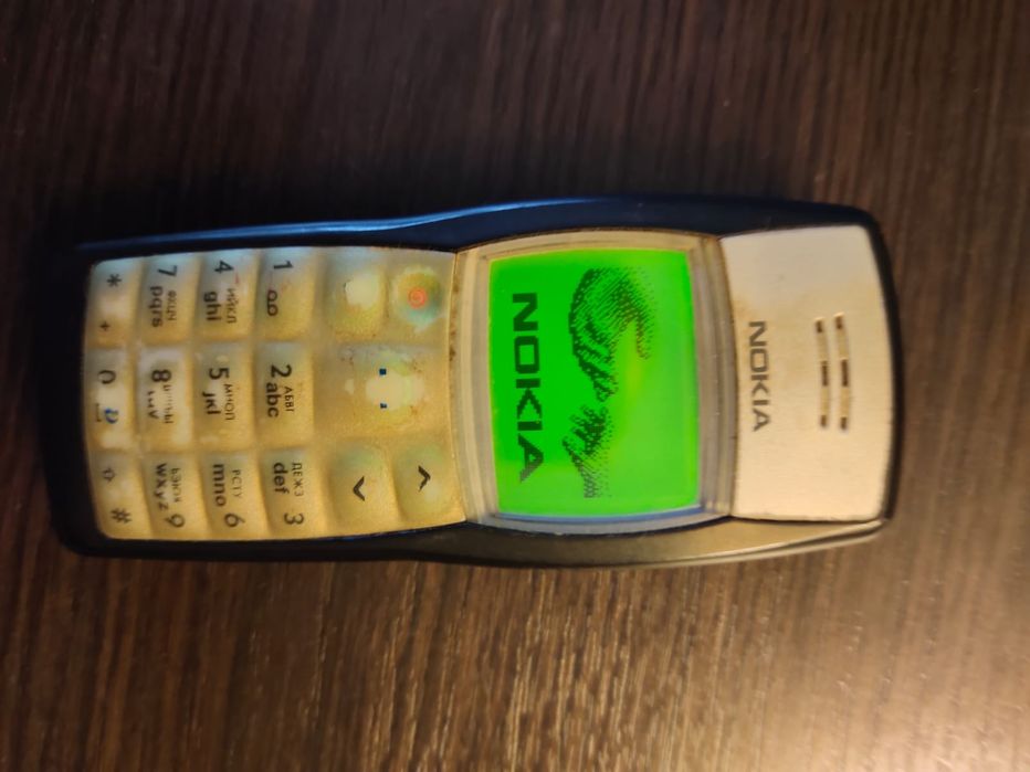 Nokia 1100 black ретро 2004