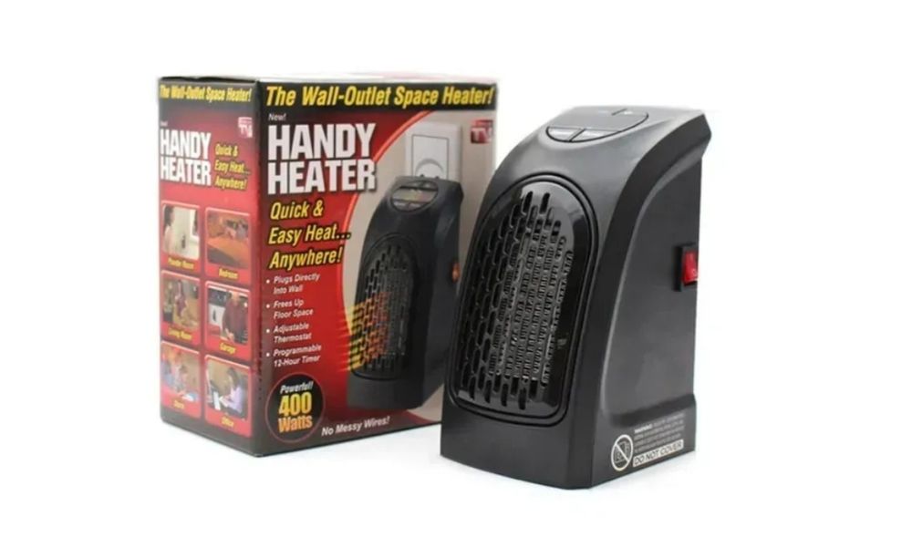 Портативный тепловентилятор Handy Heater