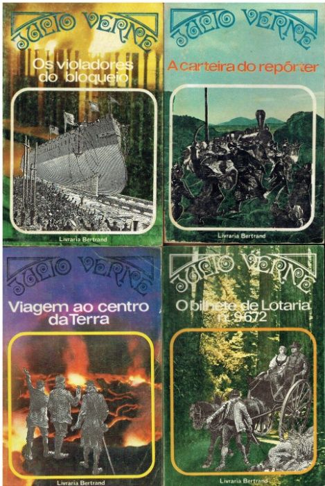 8025 - Livros de Julio Verne 6