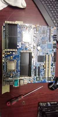 Płyta główna ARIMA NM46X AMD 2 x Opteron 2214 HE + 8 GB Ram