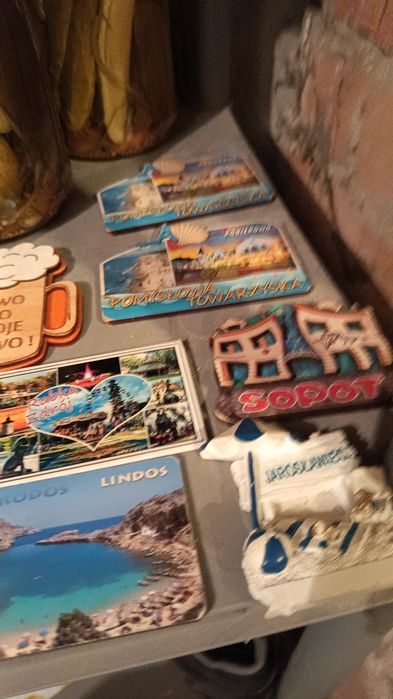 Magnesy na lodówkę duża ilosc 30 sztuk