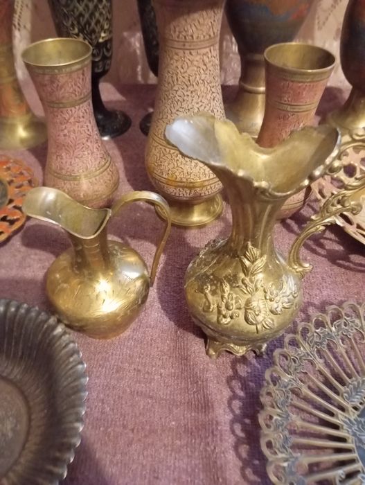 Вироби з латуні,бронзи.