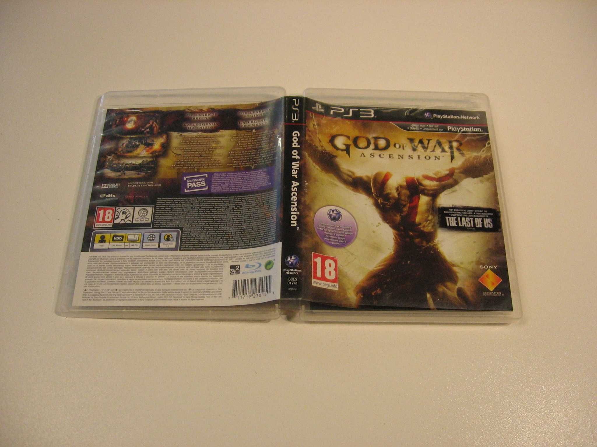 God of War Ascension - GRA Ps3 - Opole 3272