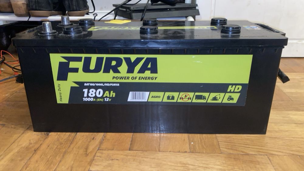 Akumulator samochody Furya 180ah