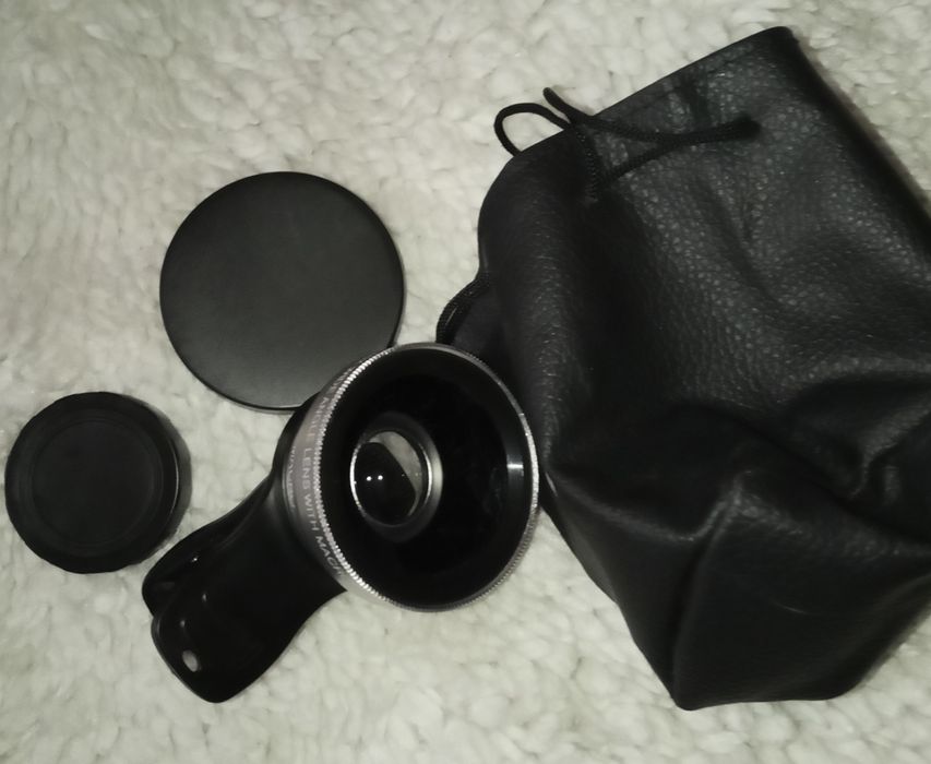 Linza para telemóvel lupa