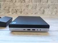 HP ProDesk 600 G3 Mini/i5-6500T/8GB DDR4/256GB SSD/Wi-Fi