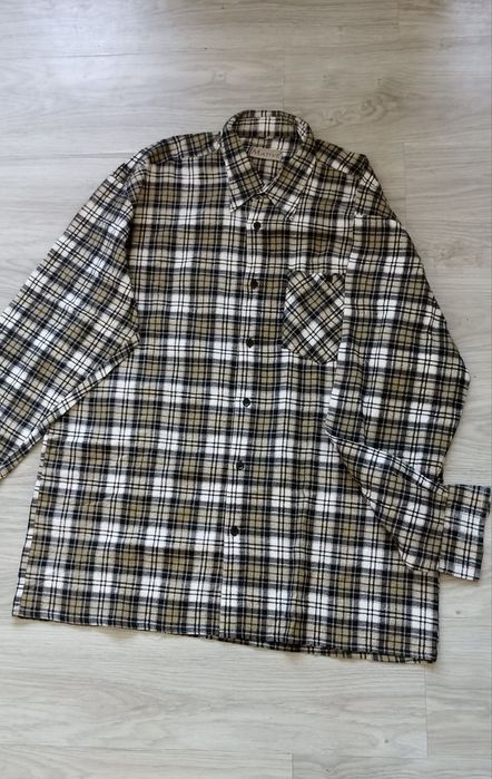 Checked cotton shirt Mative XL 43/44
