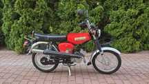 Simson s51 Enduro 89r Zarejestrowany igla Po renowacja Transport Ifa 4