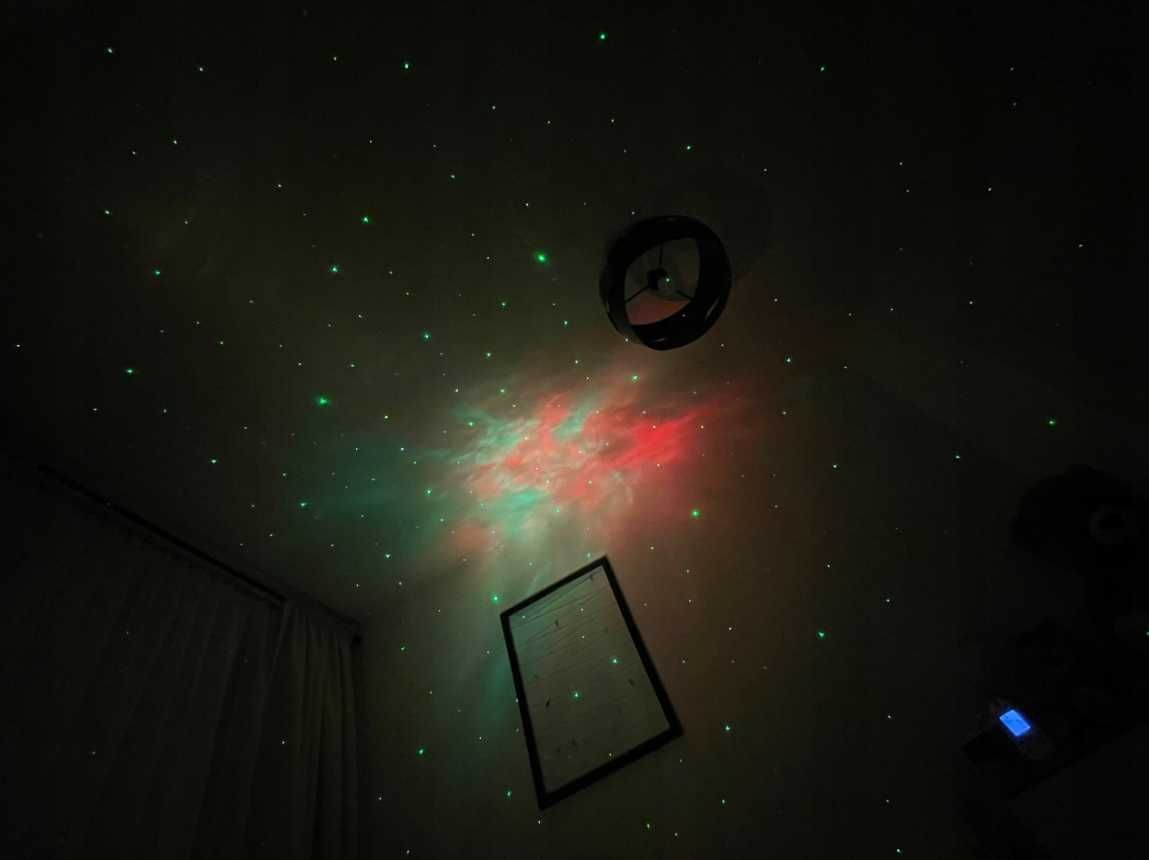 Projektor gwiazd astronauta RGB