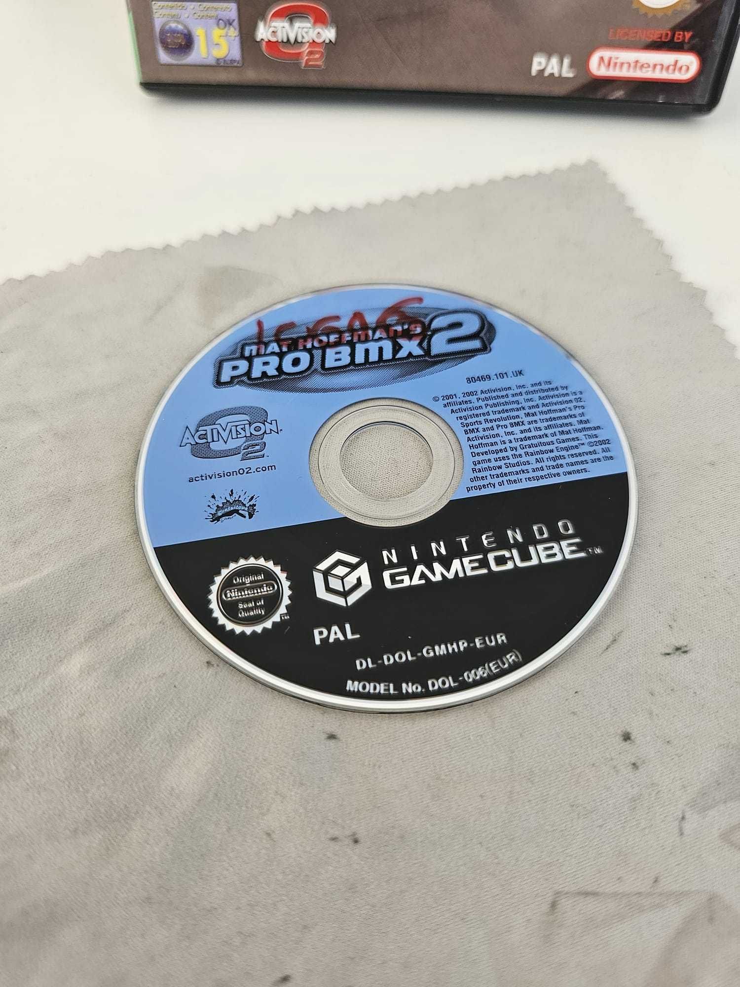 Mat Hoffman's Pro BMX 2 GameCube komplet ENG